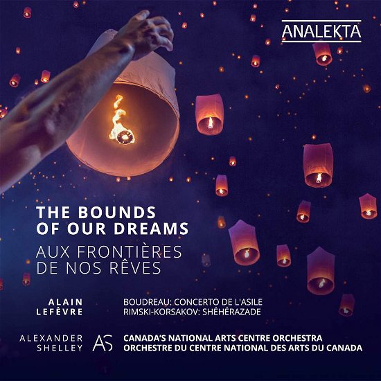 The Bounds Of Our Dreams - National Arts Centre Orchestra / Alain Lefevre - Música - ANALEKTA - 0774204887421 - 7 de diciembre de 2018