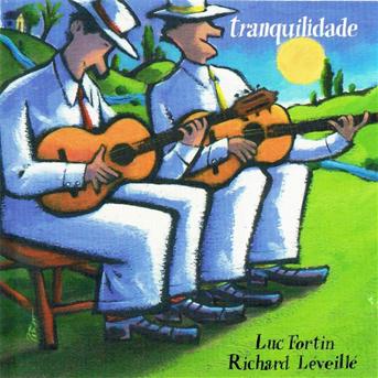 Cover for Fortin-leveille · Tranquilidade (CD) (1999)