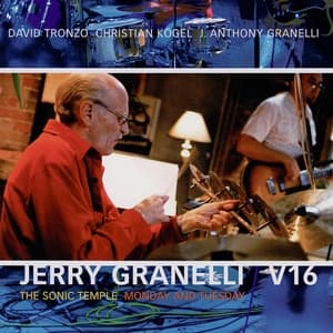 Cover for Granelli Jerry · Sonic Temple (CD) (2017)