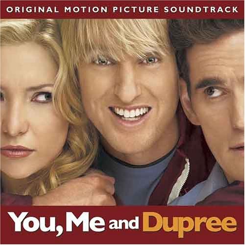 You, Me and Dupree - You Me & Dupree / O.s.t. - Musiikki - SOUNDTRACK/OST - 0780163387421 - tiistai 18. heinäkuuta 2006