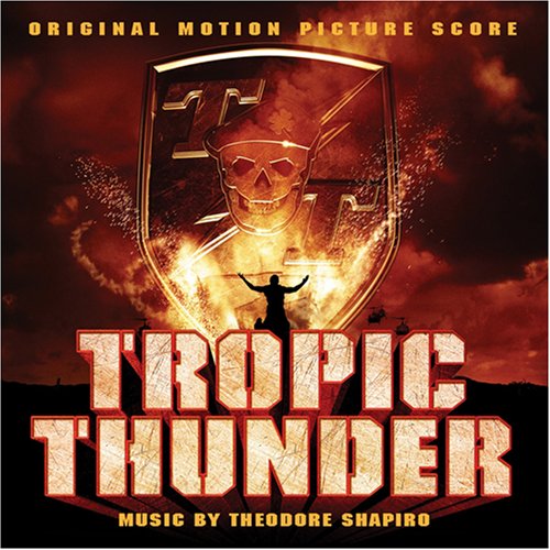 Cover for Tropic Thunder (CD) (1990)