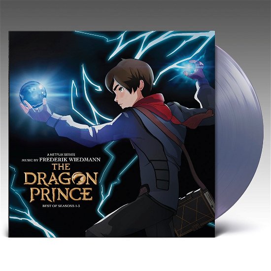 The Dragon Prince (A Netflix Series) - Best of Seasons 1-3 (Ltd Ed. Colour Lp) - Frederik Wiedmann - Music - POP - 0780163642421 - July 26, 2024
