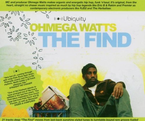 Find - Ohmega Watts - Música - UBIQUITY - 0780661117421 - 13 de septiembre de 2005