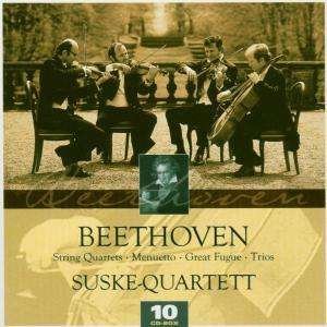 String Quartets - Beethoven L. Van - Music - Edel Classics - 0782124027421 - January 6, 2020