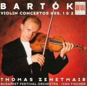 Cover for Aa.vv. · Bartok, Violinkonzerte 1 Und 2 (CD) (2008)