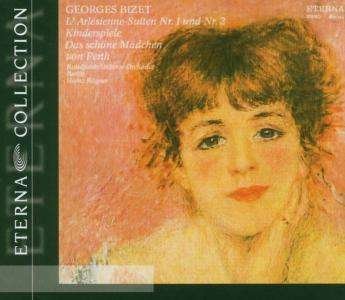 Cover for Bizet / Brso / Rogner · L'arlessienne Suites (CD) (2005)