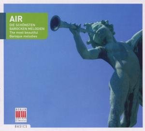 Cover for Air: Most Beautiful Baroque Melodies / Various (CD) (2009)