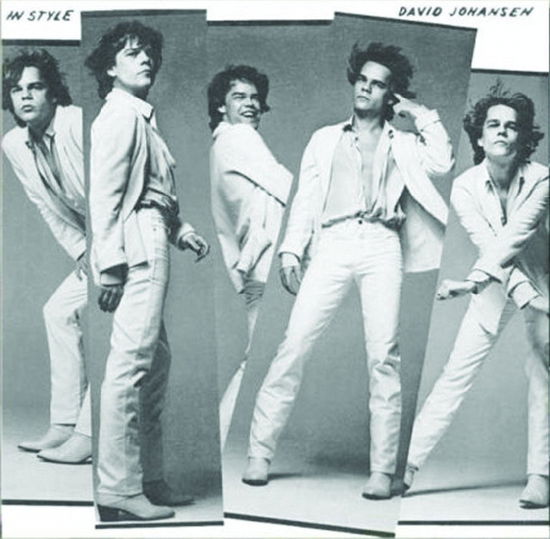 Cover for David Johansen · Johansen David - In Style (CD) [Reissue edition] (2008)