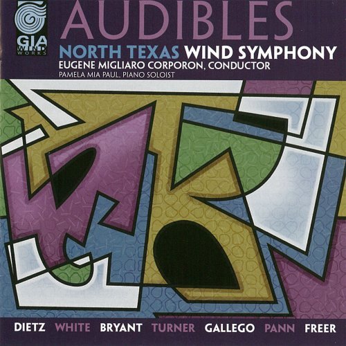 Cover for Dietz / North Texas Wind Sym / Corporon · Audibles (CD) (2013)