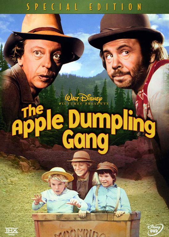 Cover for Apple Dumpling Gang (DVD) [Special edition] (2003)