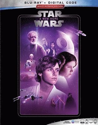 Cover for Star Wars: a New Hope (Blu-ray) [United States edition] (2019)