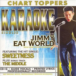 Cover for Jimmy Eat World · Karaoke: Sweetness / Middle (CD) (2003)