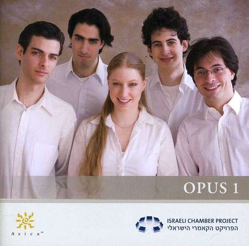 Cover for Saint-saens / Martinu / Israeli Chamber Project · Opus 1 (CD) (2012)