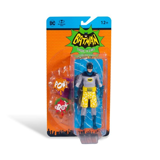 Cover for DC Comics · DC Retro Actionfigur Batman 66 Batman Swim Shorts (Toys) (2021)