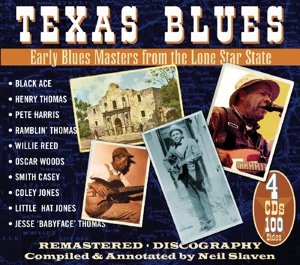 Cover for Texas Blues (CD) (2015)