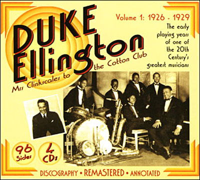 The Dukes Early Years Vol 1: 1926-1929 - Duke Ellington - Musiikki - JSP - 0788065902421 - maanantai 5. elokuuta 2019