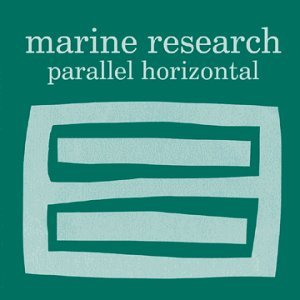 Cover for Marine Research · Parallel Horizontal-Ltd/3 (SCD) [Limited edition] (1999)