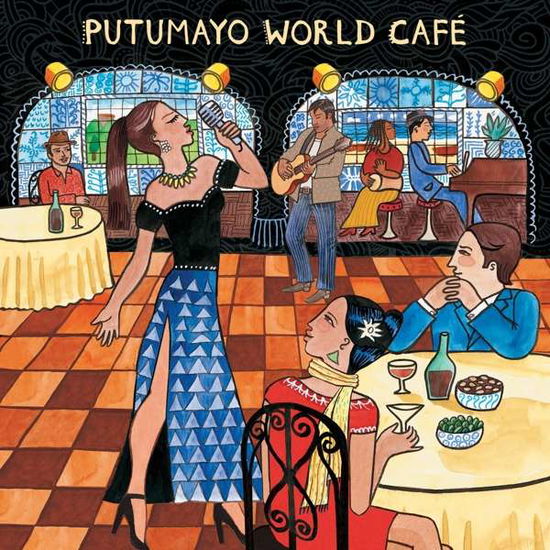 World Café - Putumayo Kids Presents - Música - WORLD MUSIC - 0790248038421 - 14 de maio de 2021