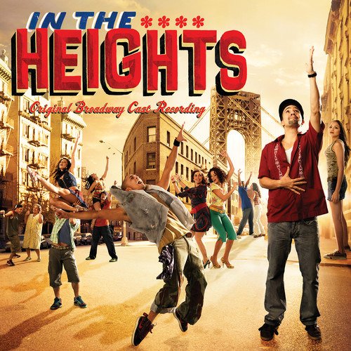 Cover for Lin-manuel Miranda · In the Heights (Original Broadway Cast Recording) (LP) (2019)