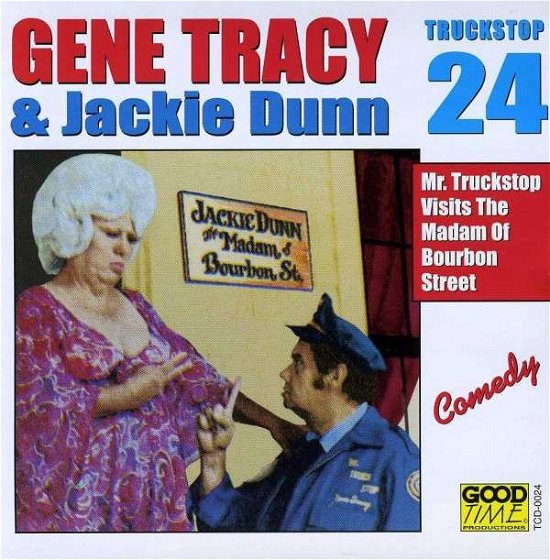 Cover for Gene Tracy · Mr. Truckstop (CD) (2013)