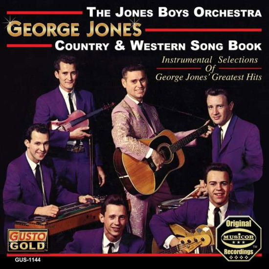 Cover for Jones Boys Orchestra · George Jones Country &amp; Western Songbook (CD) (2015)