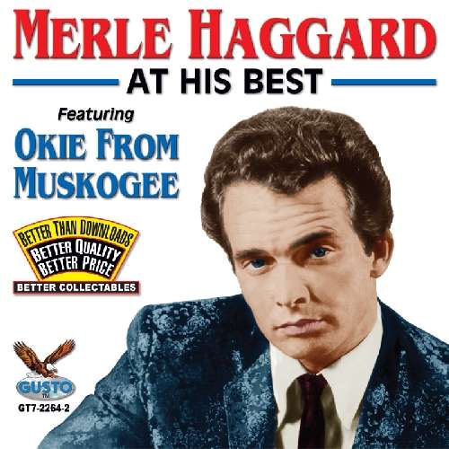 At His Best - Merle Haggard - Music - GUSTO - 0792014226421 - April 16, 2012