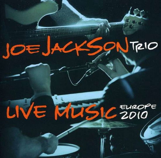 Cover for Joe Jackson · Live Music (CD) (2011)