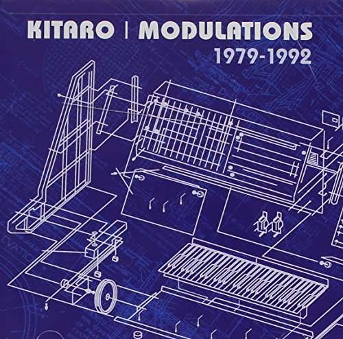 Cover for Kitaro · Modulations 1979-1982 (CD) (2016)