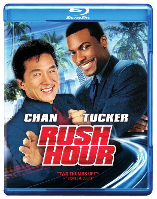 Cover for Rush Hour (Blu-ray) [Widescreen edition] (2010)