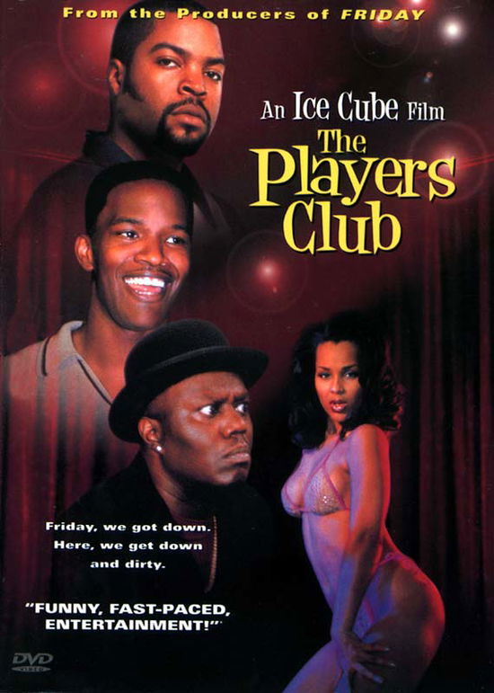 Cover for Players Club (DVD) [Widescreen edition] (1999)