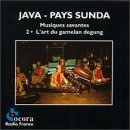 Cover for Java · Pays Sunda Vol.2 (CD) (1996)
