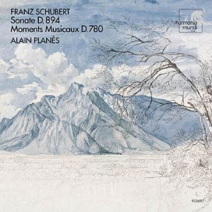 Cover for Schubert Franz · Sonata Per Pianoforte D 894, D 780 (CD) (2000)