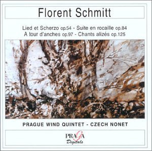 Cover for F. Schmitt · Lied &amp; Scherzo (CD) (2001)