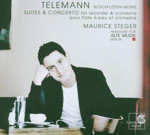 Cover for G.P. Telemann · Suites And Concerto For R (CD) (2021)