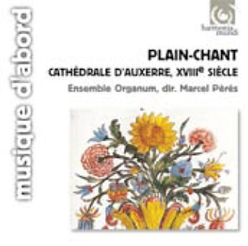 Cover for Ensemble Organum · Plaint Chants De La Dauxxerre (CD) (2009)