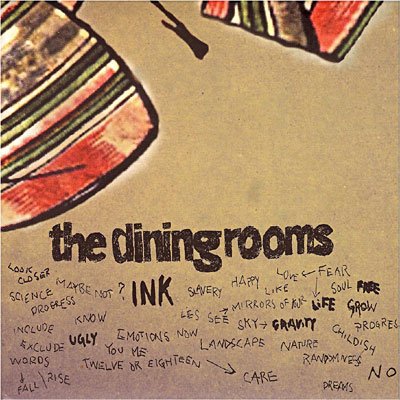 Cover for Dining Rooms · Ink (CD) (2010)