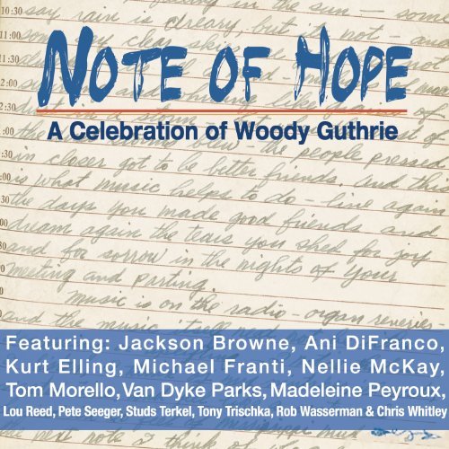 Cover for Artisti Vari · The Note of Hope (CD) (2011)