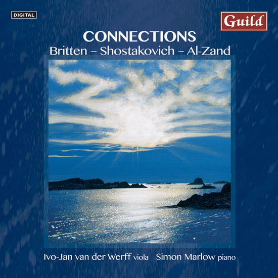 Connections - Music for Viola & Piano - Britten / Werff,ivo-jan Der / Marlow,simon - Música - GUILD - 0795754741421 - 5 de maio de 2015