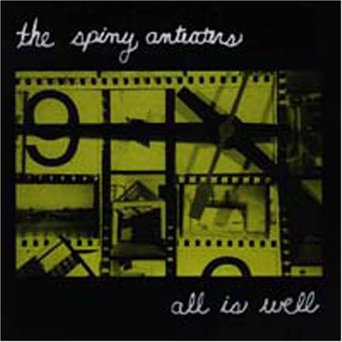 All Is Well - Spiny Anteaters - Musiikki - KRANKY - 0796441800421 - maanantai 1. joulukuuta 1997