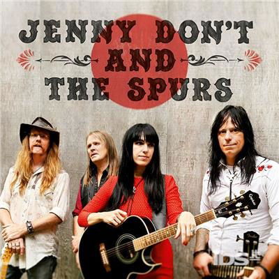 Cover for Jenny Don't &amp; the Spurs (CD) (2017)