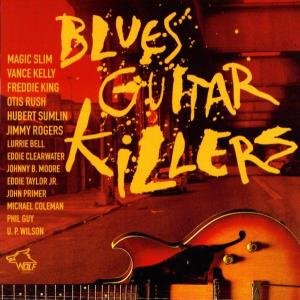 Cover for Various Artists · Blues Guitar Killers (CD) (2006)