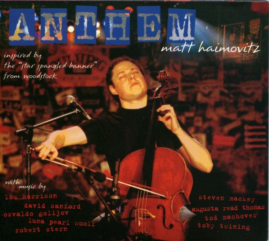 Matt Anthem by Haimovitz · Anthem by Haimovitz, Matt (CD) (2024)