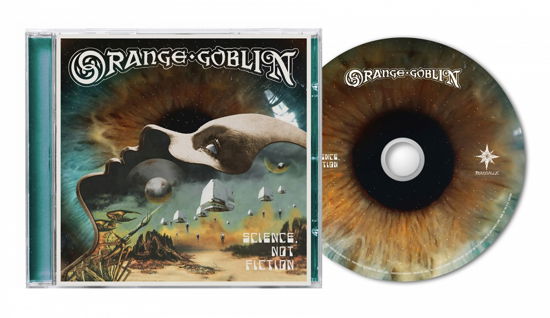 Cover for Orange Goblin · Science, Not Fiction (CD) [Jewel Case edition] (2024)