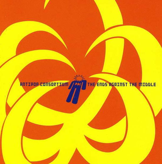 Cover for Antipop Consortium · Ends Against The Middle (CD) [EP edition] (2022)