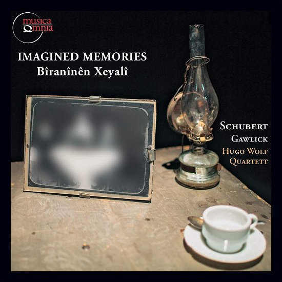 Cover for Gawlick / Hugo Wolf Quartett · Imagined Memories (CD) (2016)