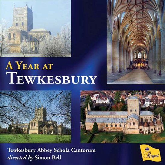 Cover for Kenneth Leighton · A Year at Tewkesbury (CD) (2017)