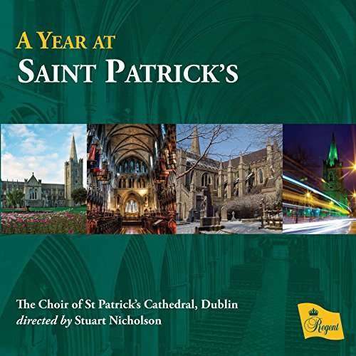 Cover for C.V. Stanford · A Year at Saint Patrick's (CD) (2017)