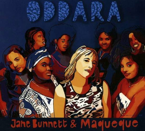 Cover for Jane Bunnett and Maqueque · Oddara (CD) (2016)