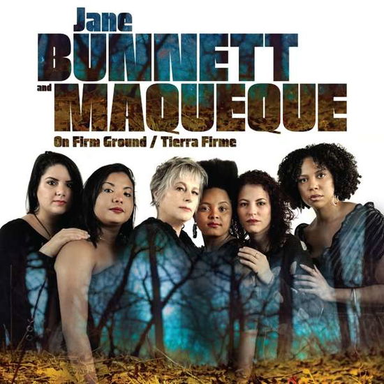 Cover for Jane Bunnett and Maqueque · Jane Bunnett And Maqueque - On Firm Ground - Tierra Firme (CD) (2010)