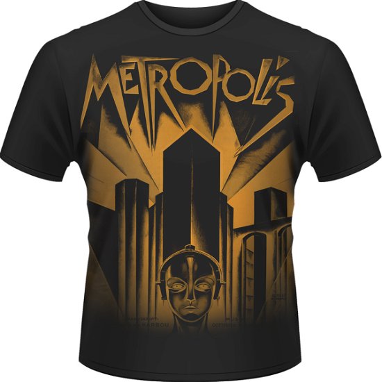 Cover for Metropolis (T-shirt) [size M] [Black edition] (2013)